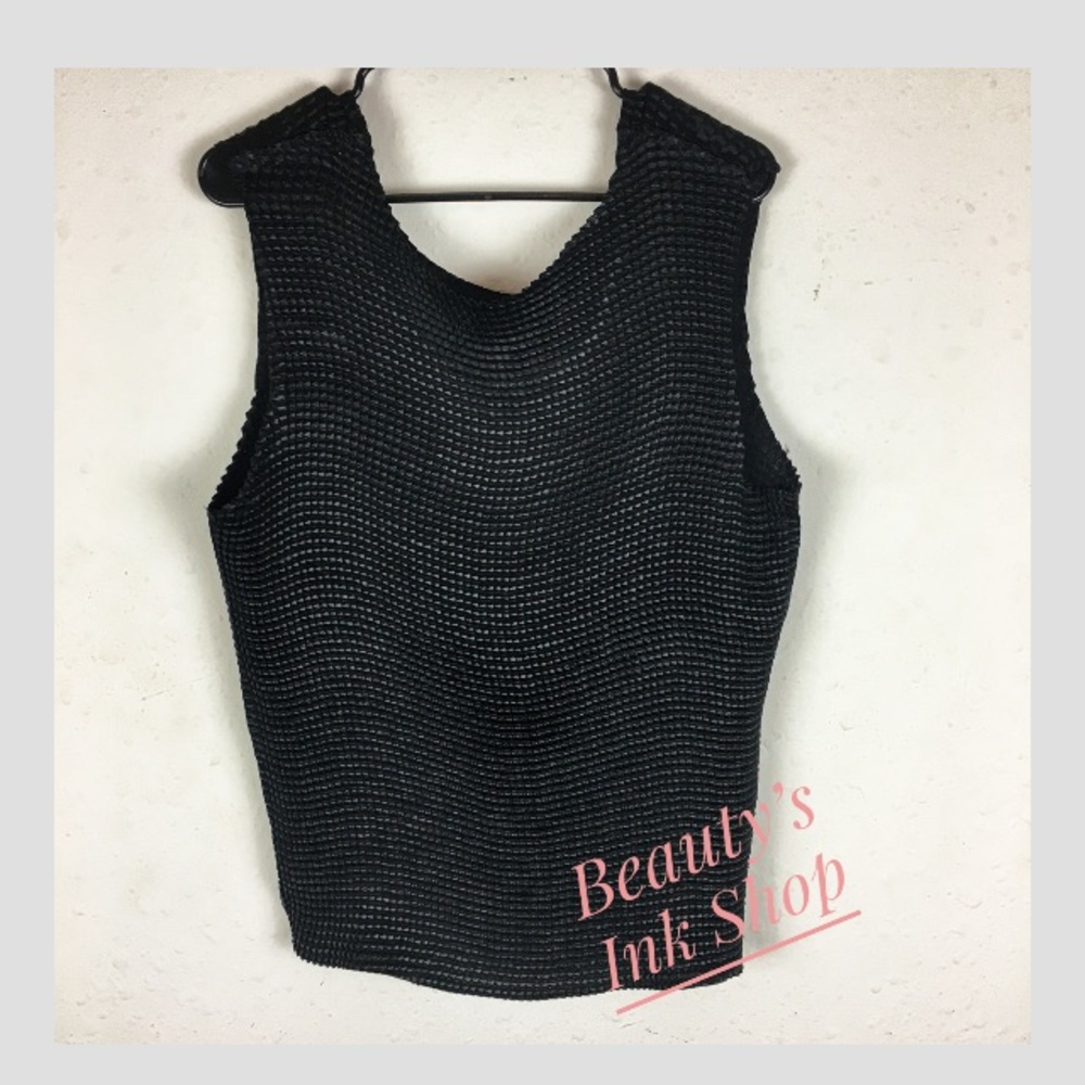 Ashley Stewart Black Tunic